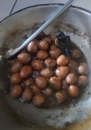 Foto resep Sate telur puyuh