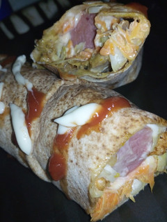A picture of Shawarma.