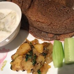 A picture of Falahari Dosa.