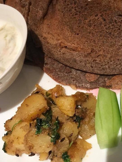 A picture of Falahari Dosa.