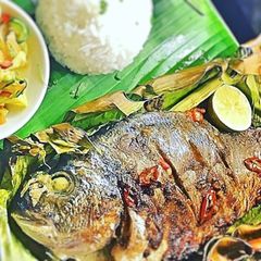 A picture of Thai Sea Bream.