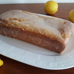 A picture of Vegan Lemon Pound Cake.