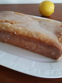 A picture of Vegan Lemon Pound Cake.