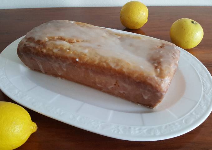 Vegan Lemon Pound Cake