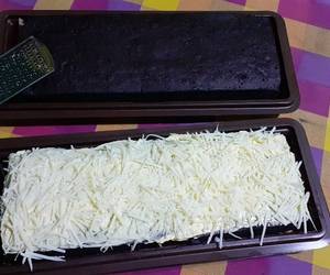 Resep Mudah Brownies ketan hitam kukus Enak Sempurna Resep Mudah Brownies ketan hitam kukus Enak Sempurna