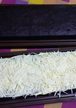 Foto resep Brownies ketan hitam kukus