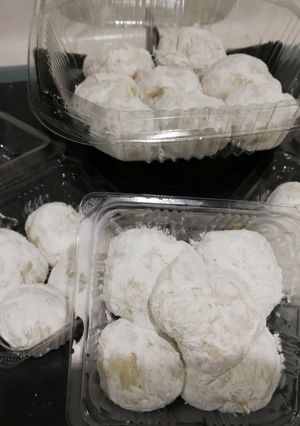 A picture of Durian Mochi.