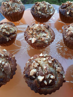 Φωτογραφία της συνταγής Muffins με μπανάνα και μέλι