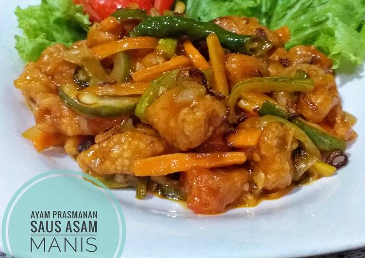 Ayam Prasmanan Saus Asam Manis ????????????????????