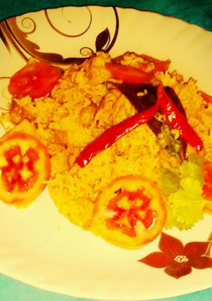 तहरी (Tehri recipe in hindi) रेसिपी मुख्य फोटो