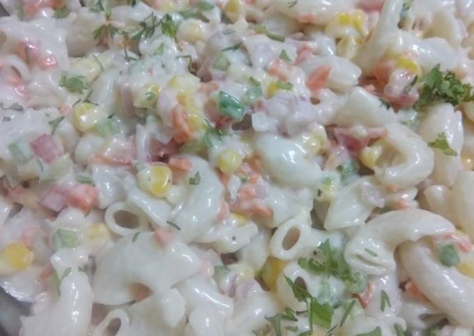 Creamy Mayo Macaroni Salad