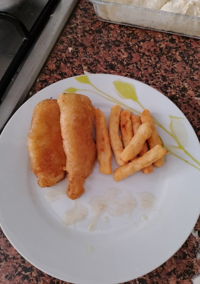 Una foto de Churros de Patatas