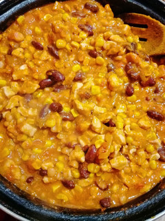 Hamis csilis bab recept fotója