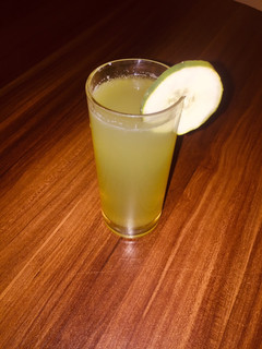 A picture of Cucumber drink 🍹.