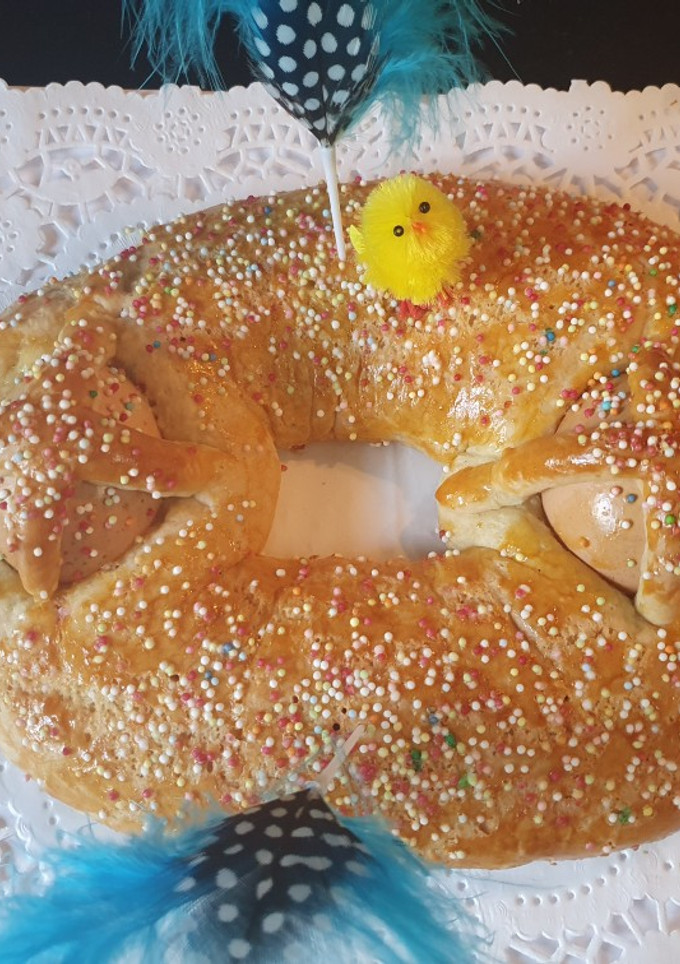 Una foto de Mona de Pascua 🐣