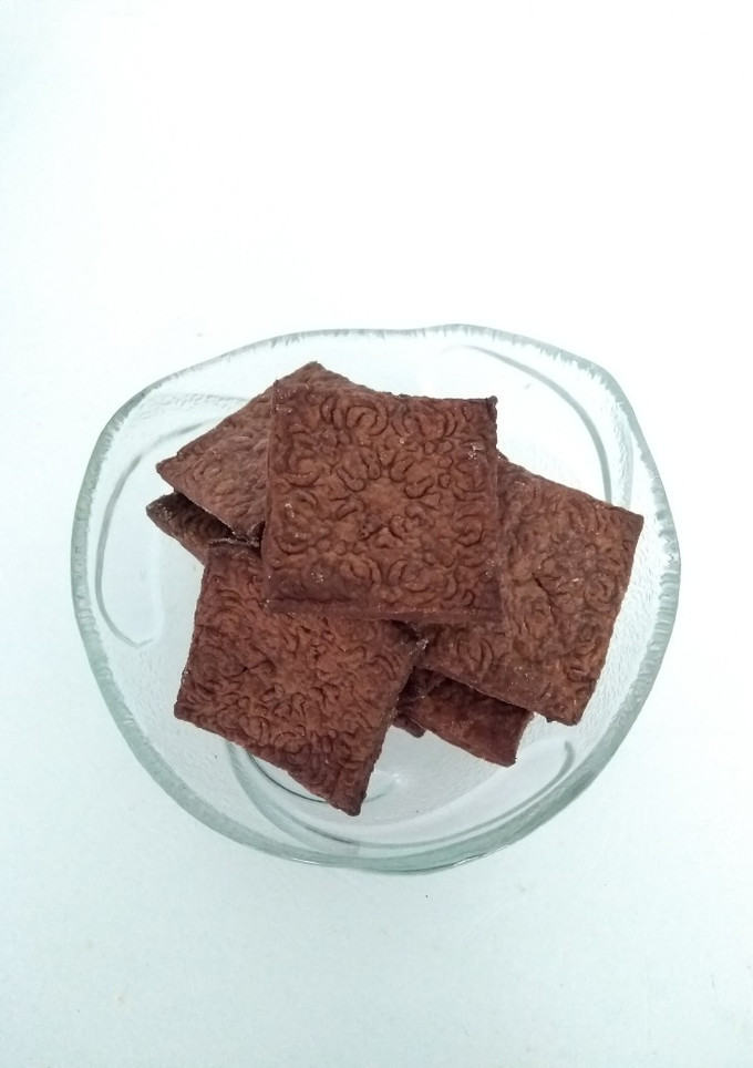 Una foto de Galletitas chocolinas veganas 🌱 y sin azúcar