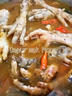 Foto resep Pindang ceker