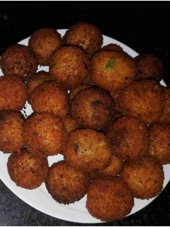 صورة لوصفة كرات البطاطس بالجبن لذيذ 😍😘🤤