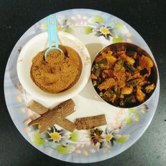 A picture of GARAM Masala (Homemade garam masala).