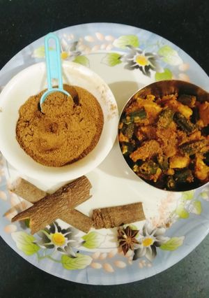 A picture of GARAM Masala (Homemade garam masala).