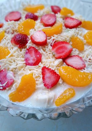 Foto resep Salad buah
