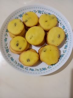 عکسی از دستور شیرینی کشمشی(با روغن مایع)