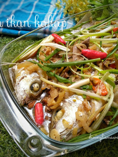 Foto resep Tim Ikan Kakap