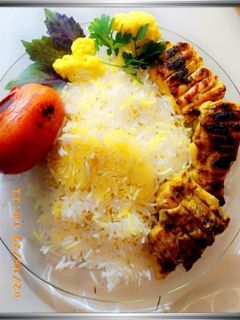 عکسی از دستور جوجه کباب مایونزی