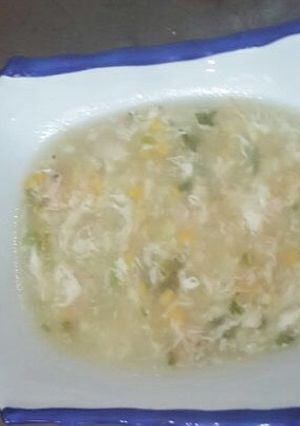 Foto resep Chicken Corn Soup