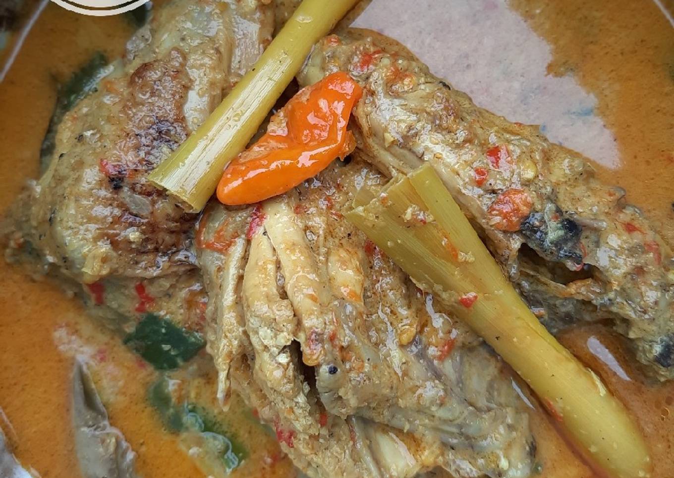 Lodho Bakar Ayam Kampung