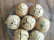 Une photo de muffin chocolat