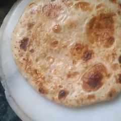 A picture of Paneer ka paratha.