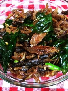 Foto resep Goreng Suir Pindang Tongkol & Kemangi