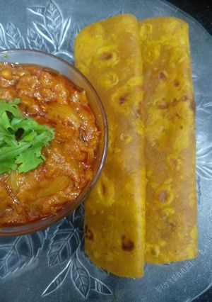 ડુંગળીનું લોટ વાળું શાક(Besan onion sabji recipe in Gujarati) રેસીપી મુખ્ય ફોટો