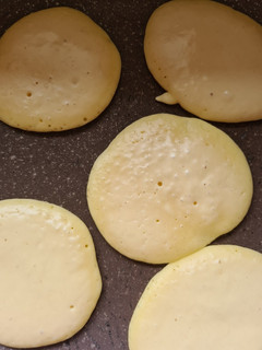 Foto resep 2. Pancake sederhana