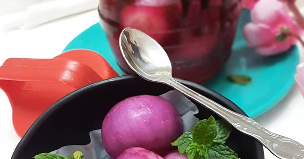 Sirke wala pyaaz /onions in Vinegar Recipe by Lipika Dalai Cookpad