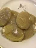 Papas almendradas