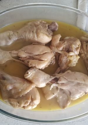Foto principal de Muslitos de pollo Monsieur Cuisine