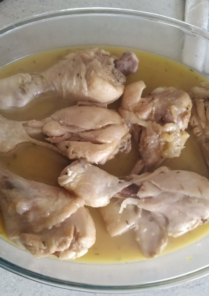 Una foto de Muslitos de pollo Monsieur Cuisine