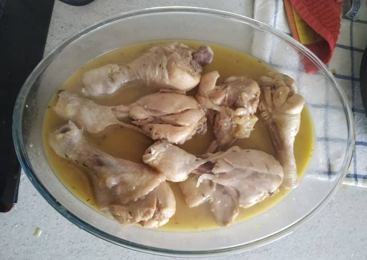 Muslitos de pollo monsieur cuisine