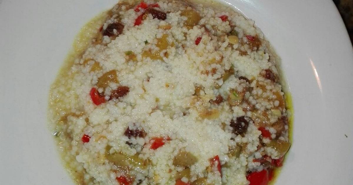 Cuscus al estilo árabe Receta de Jacinto Lucas Lopez- Cookpad