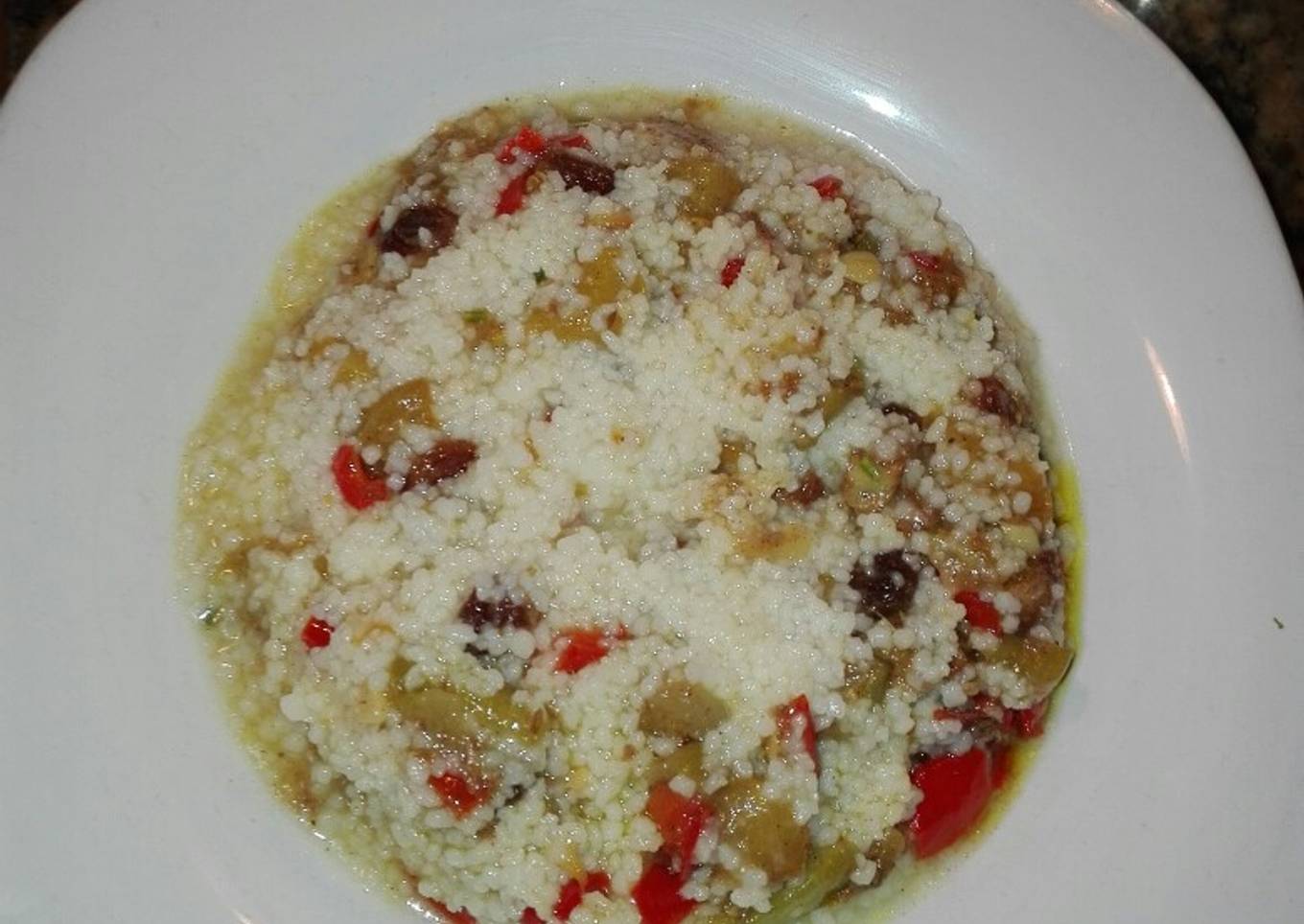 Cuscus al estilo árabe