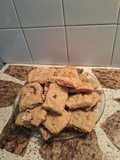 Galletitas crocantes de avellanas rellenas con dulce de leche