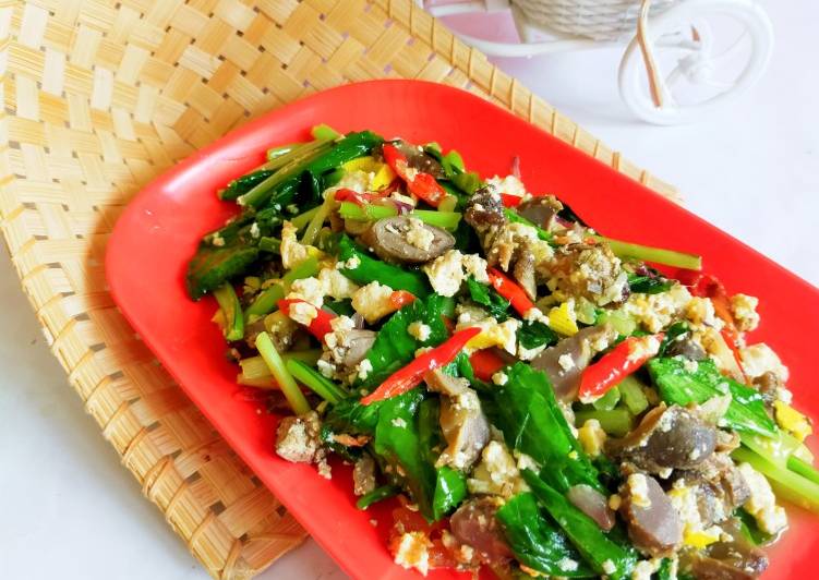 Resep Tumis ASA&hellip;. Ati Sawi Ampela yang Menggugah Selera