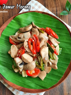 Foto resep Tumis Jamur Merang