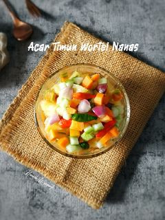 Foto resep Acar Timun Wortel Nanas