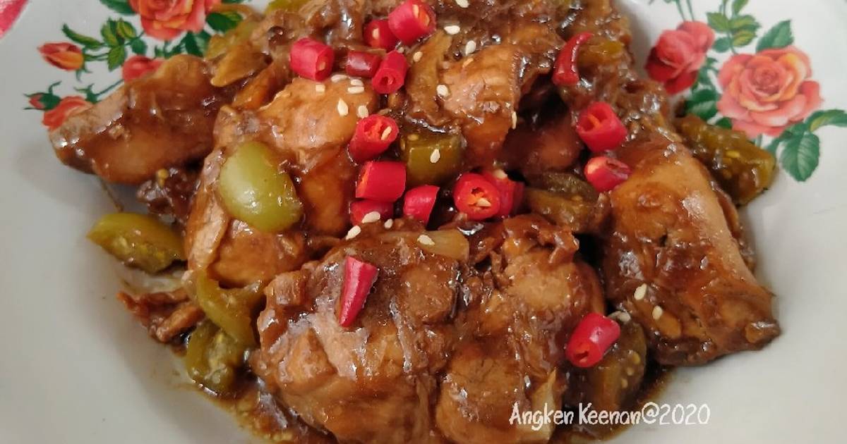 Resep Ayam Kecap Sunda oleh Angken Keenan Cookpad