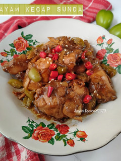 Foto resep Ayam Kecap Sunda