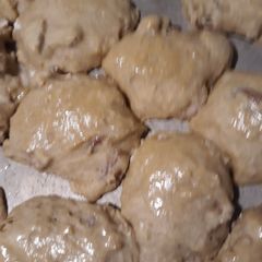 Pumpkin Pecan Biscuits A picture of Pumpkin Pecan Biscuits.