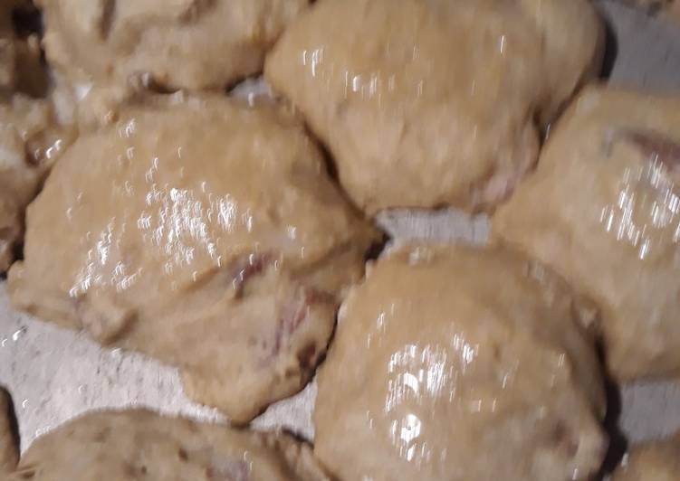 Recipe of Speedy Pumpkin Pecan Biscuits